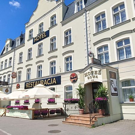 Hotel Sowa Elblag Esterno foto