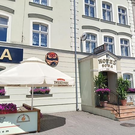 Hotel Sowa Elblag Esterno foto
