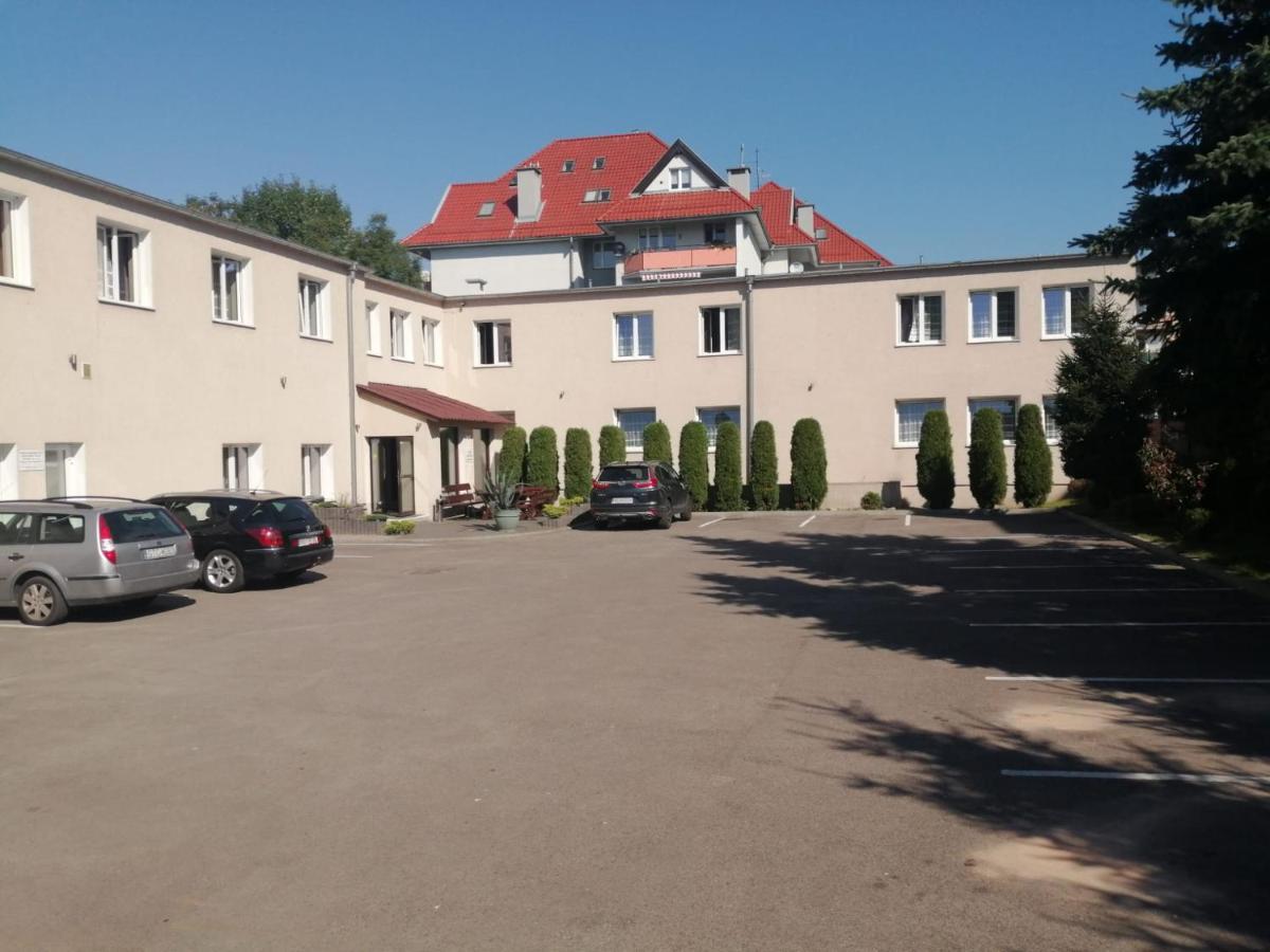 Hotel Sowa Elblag Esterno foto
