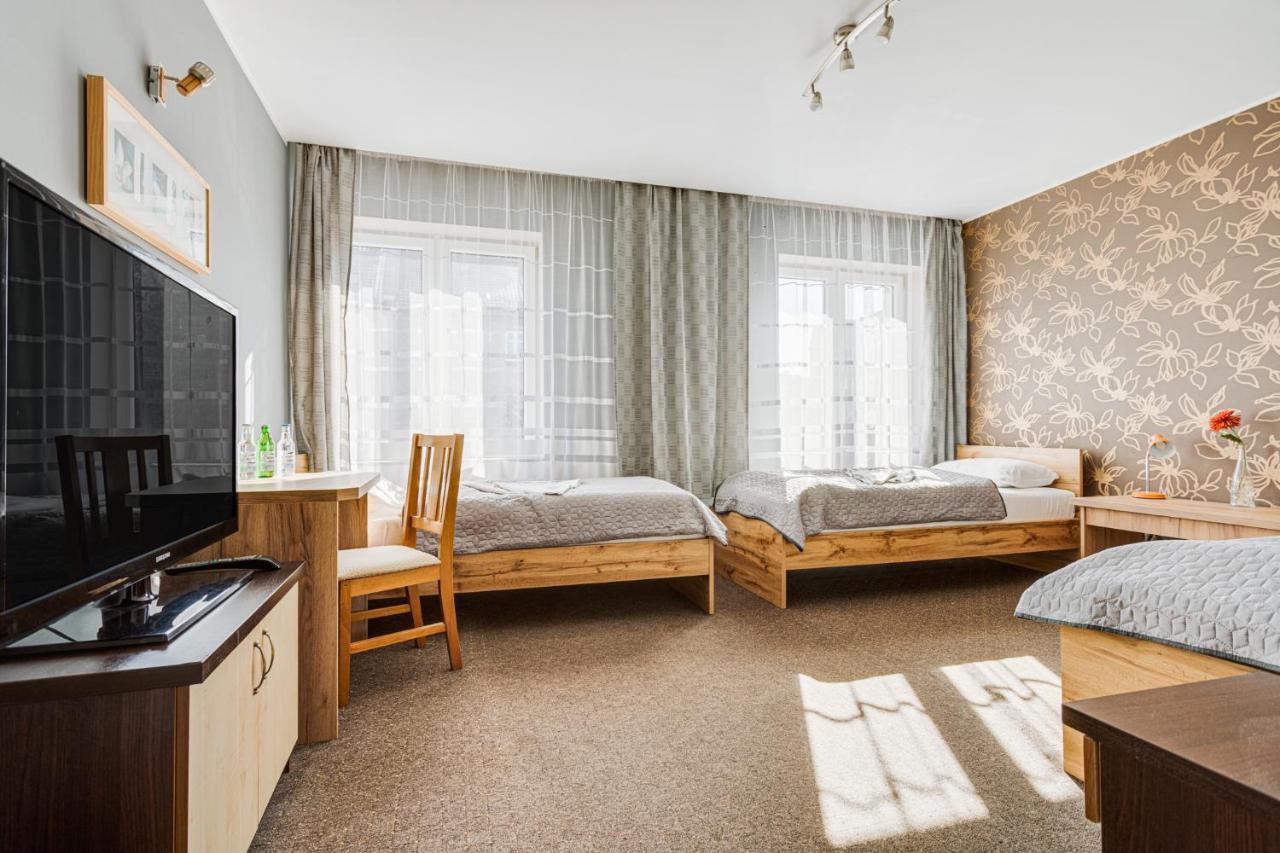 Hotel Sowa Elblag Esterno foto