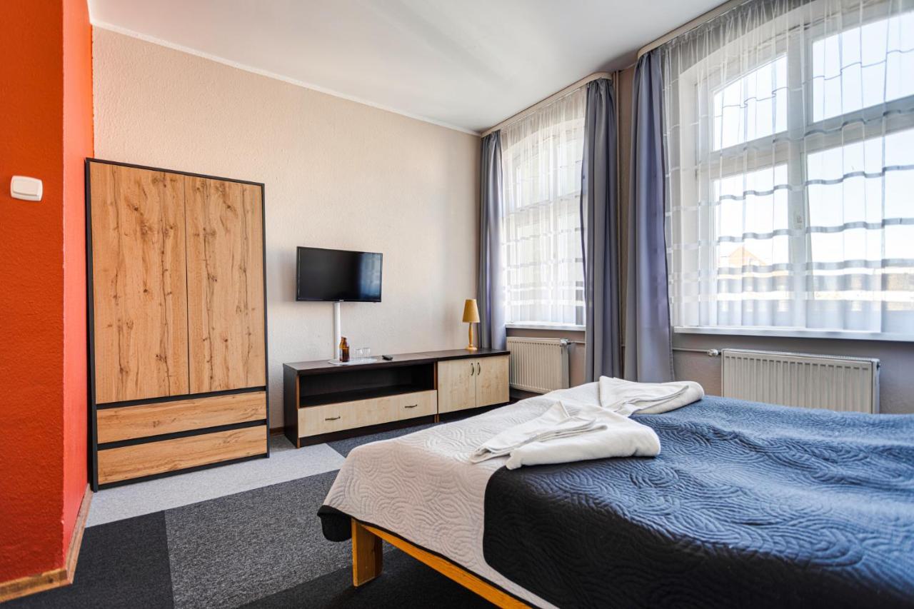 Hotel Sowa Elblag Esterno foto