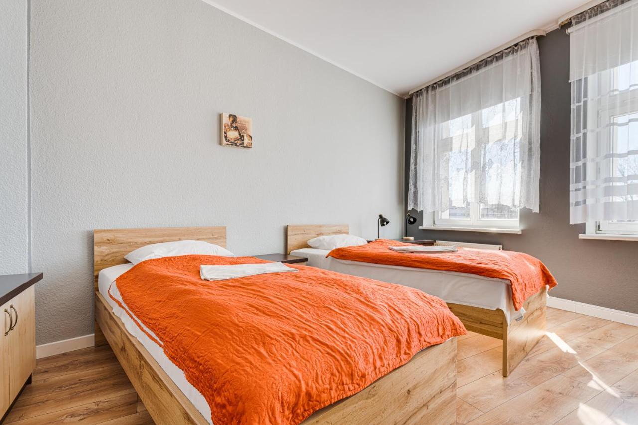 Hotel Sowa Elblag Esterno foto