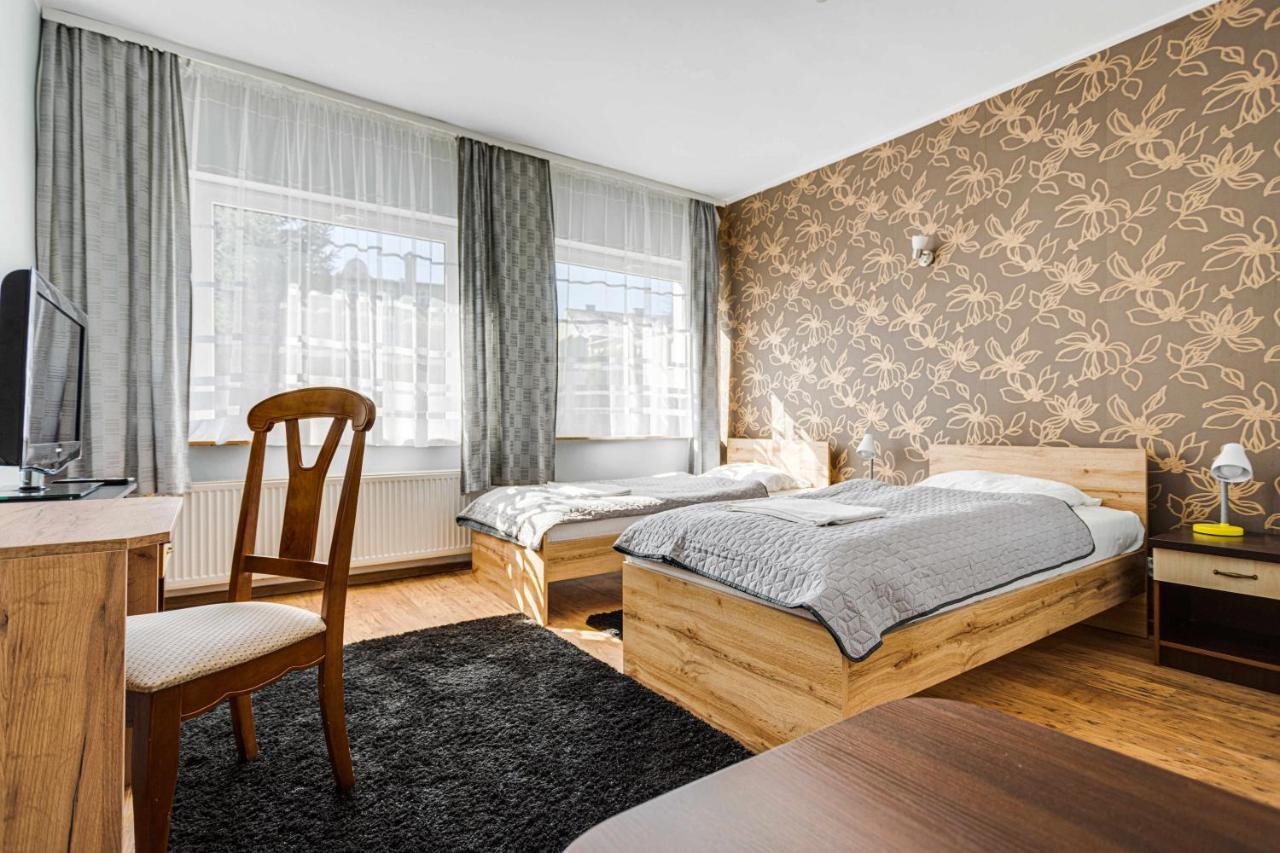Hotel Sowa Elblag Esterno foto