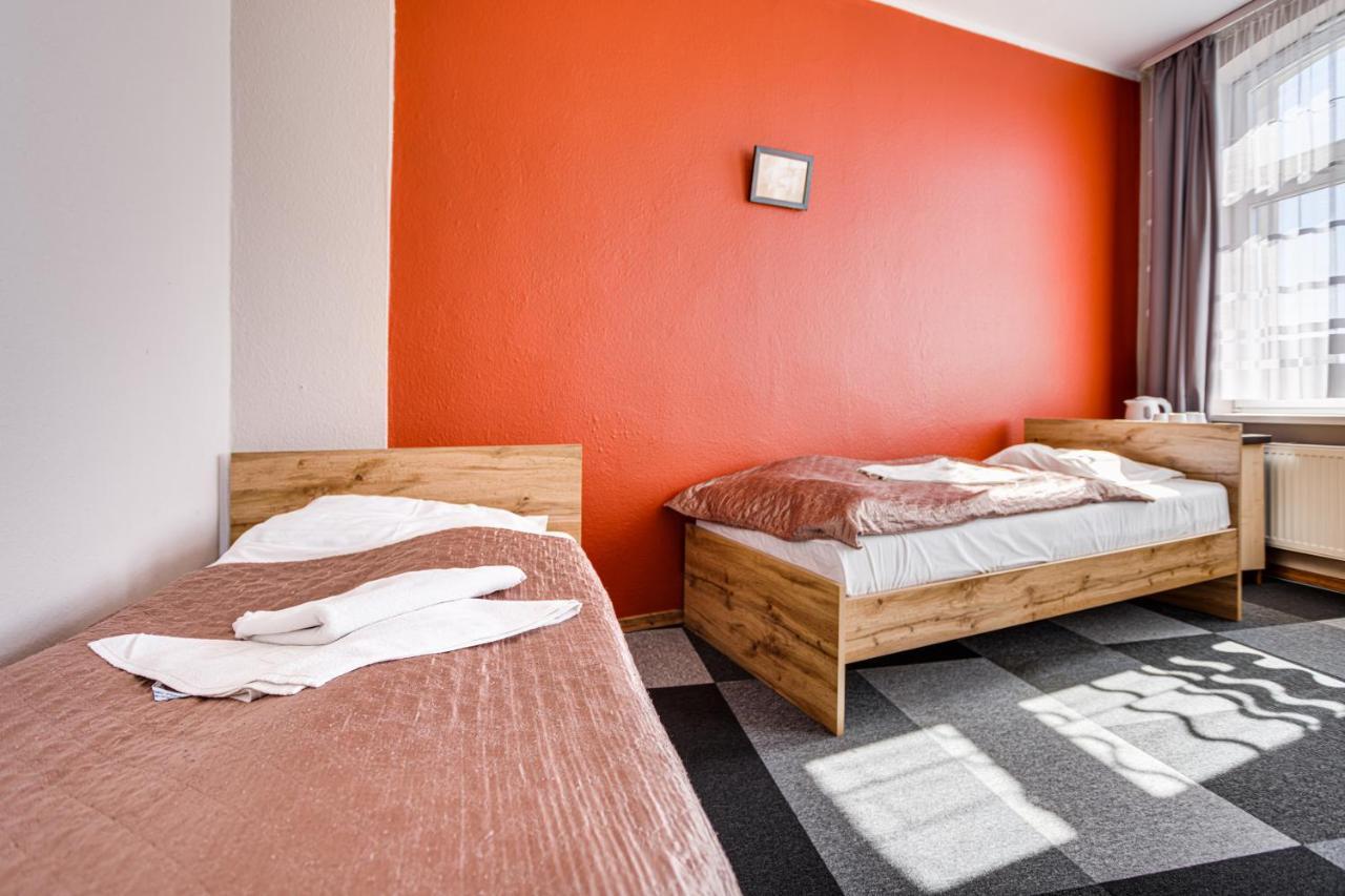 Hotel Sowa Elblag Esterno foto