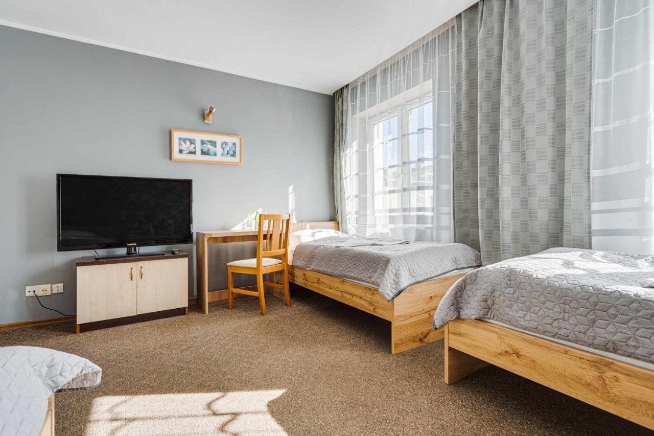 Hotel Sowa Elblag Esterno foto