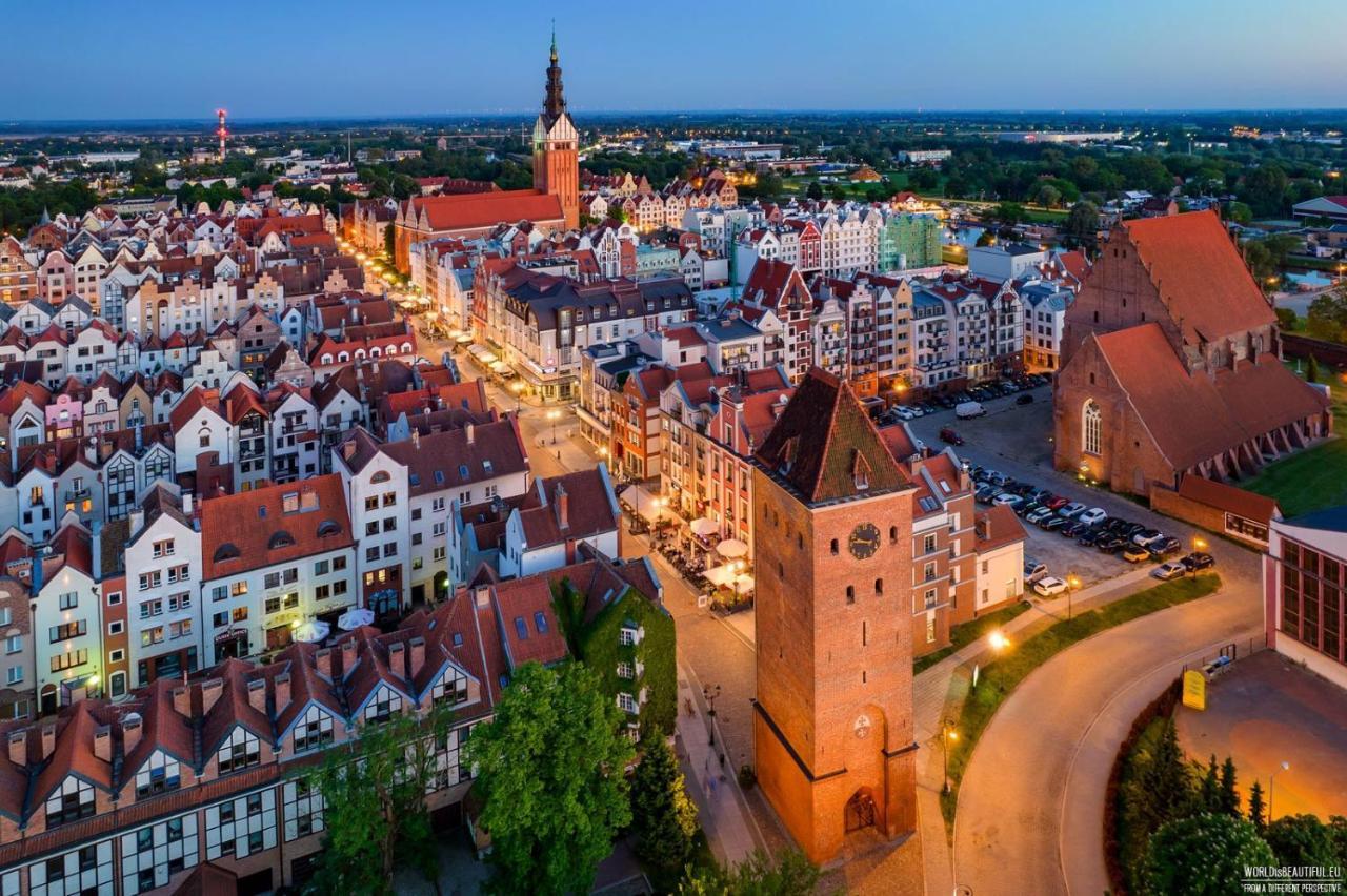 Hotel Sowa Elblag Esterno foto