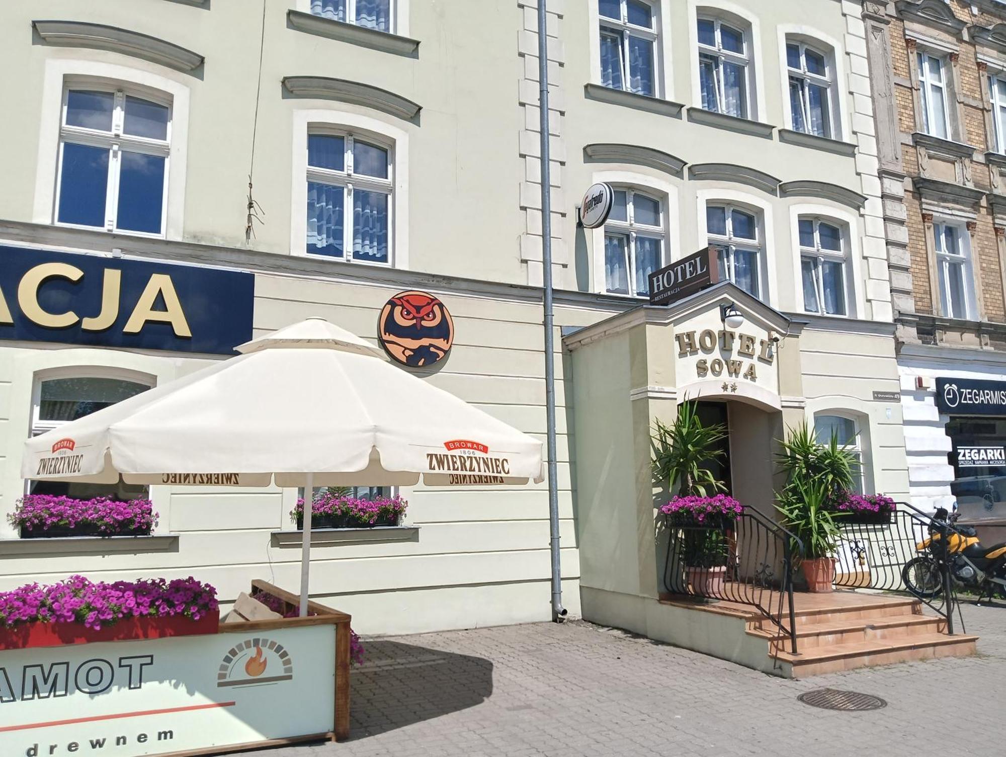 Hotel Sowa Elblag Esterno foto