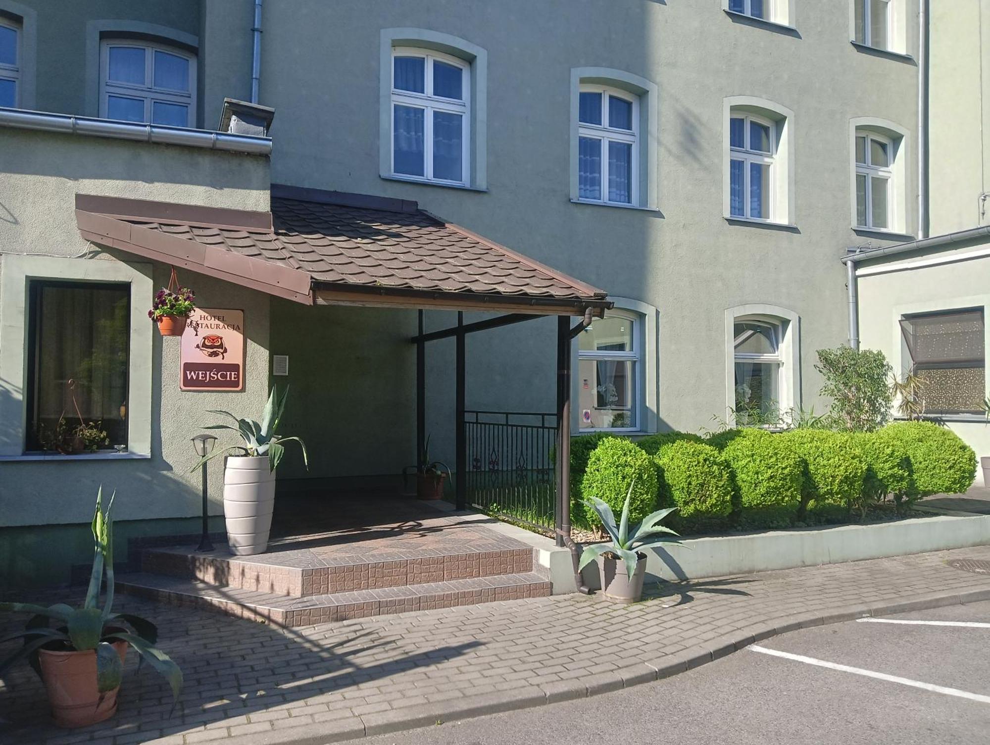 Hotel Sowa Elblag Esterno foto