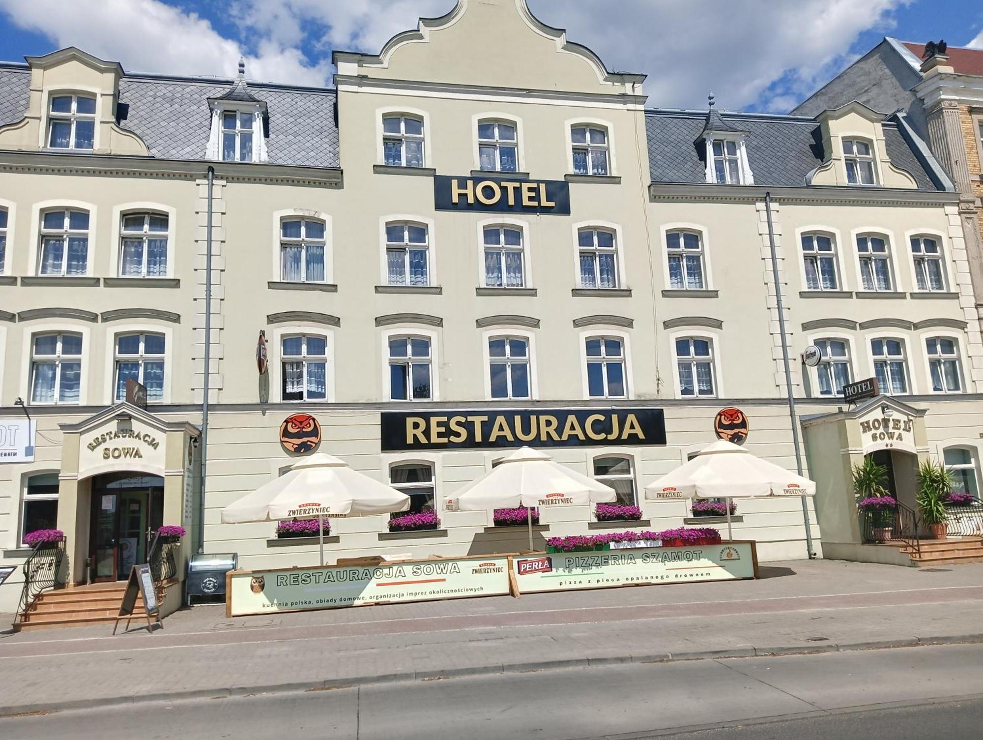 Hotel Sowa Elblag Esterno foto