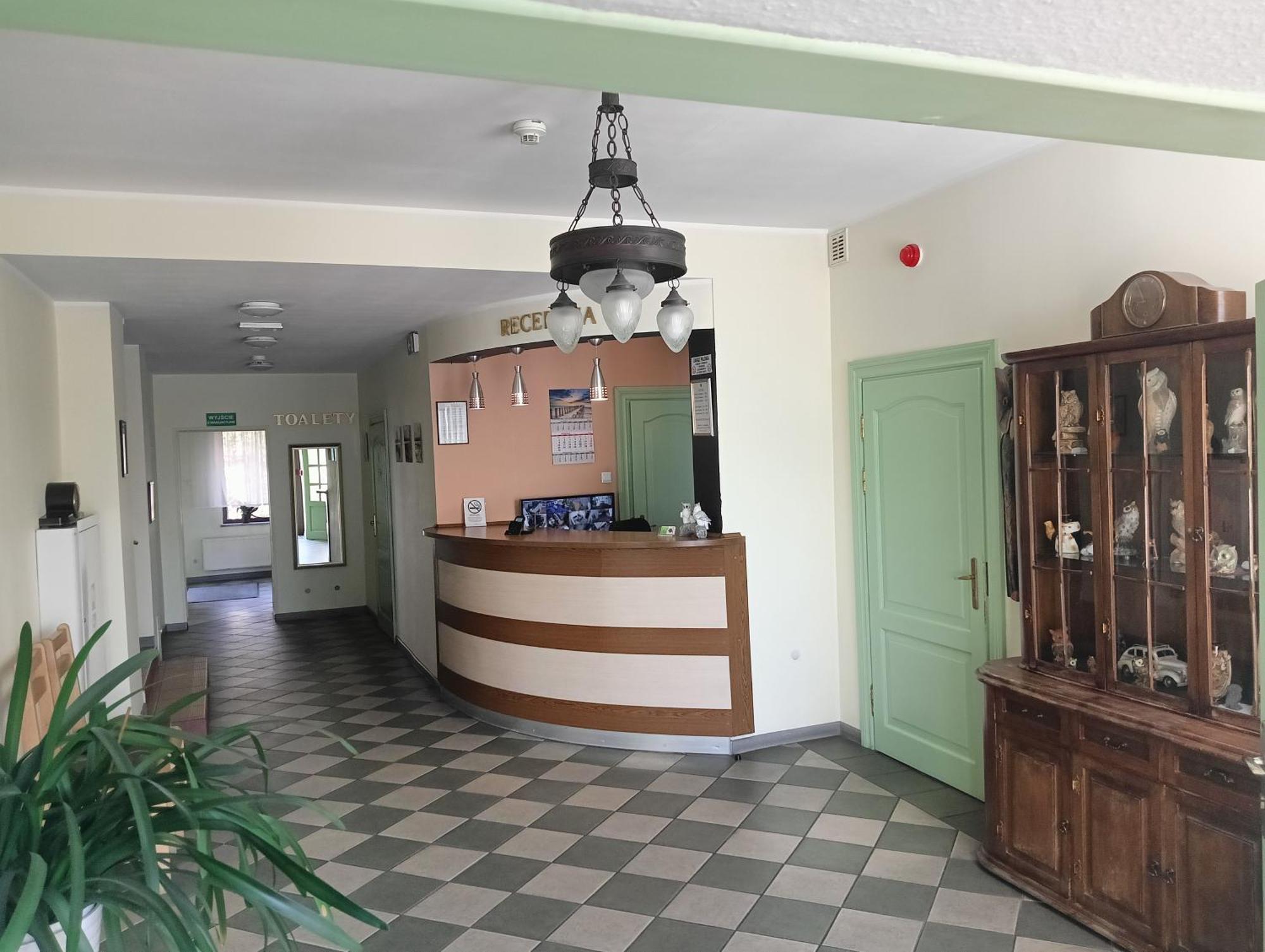 Hotel Sowa Elblag Esterno foto