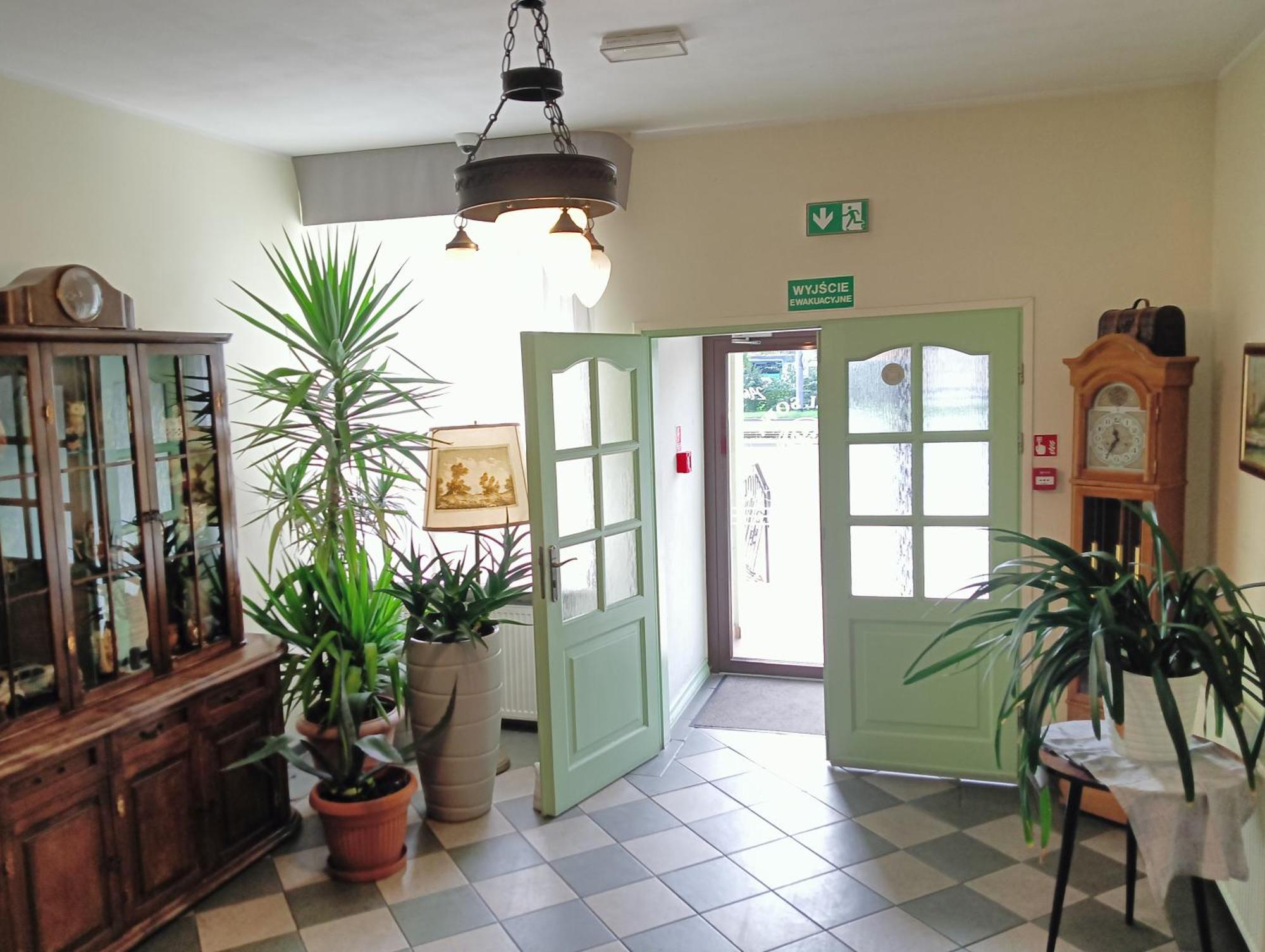 Hotel Sowa Elblag Esterno foto
