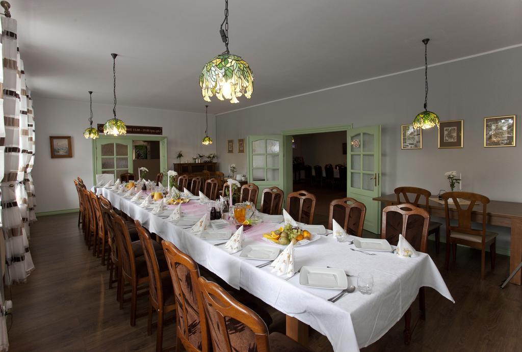 Hotel Sowa Elblag Esterno foto
