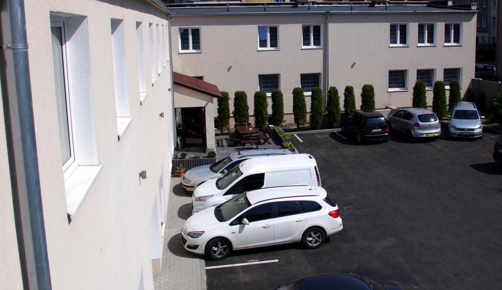 Hotel Sowa Elblag Esterno foto